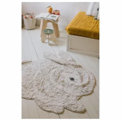 Tapis Lapin | Gris