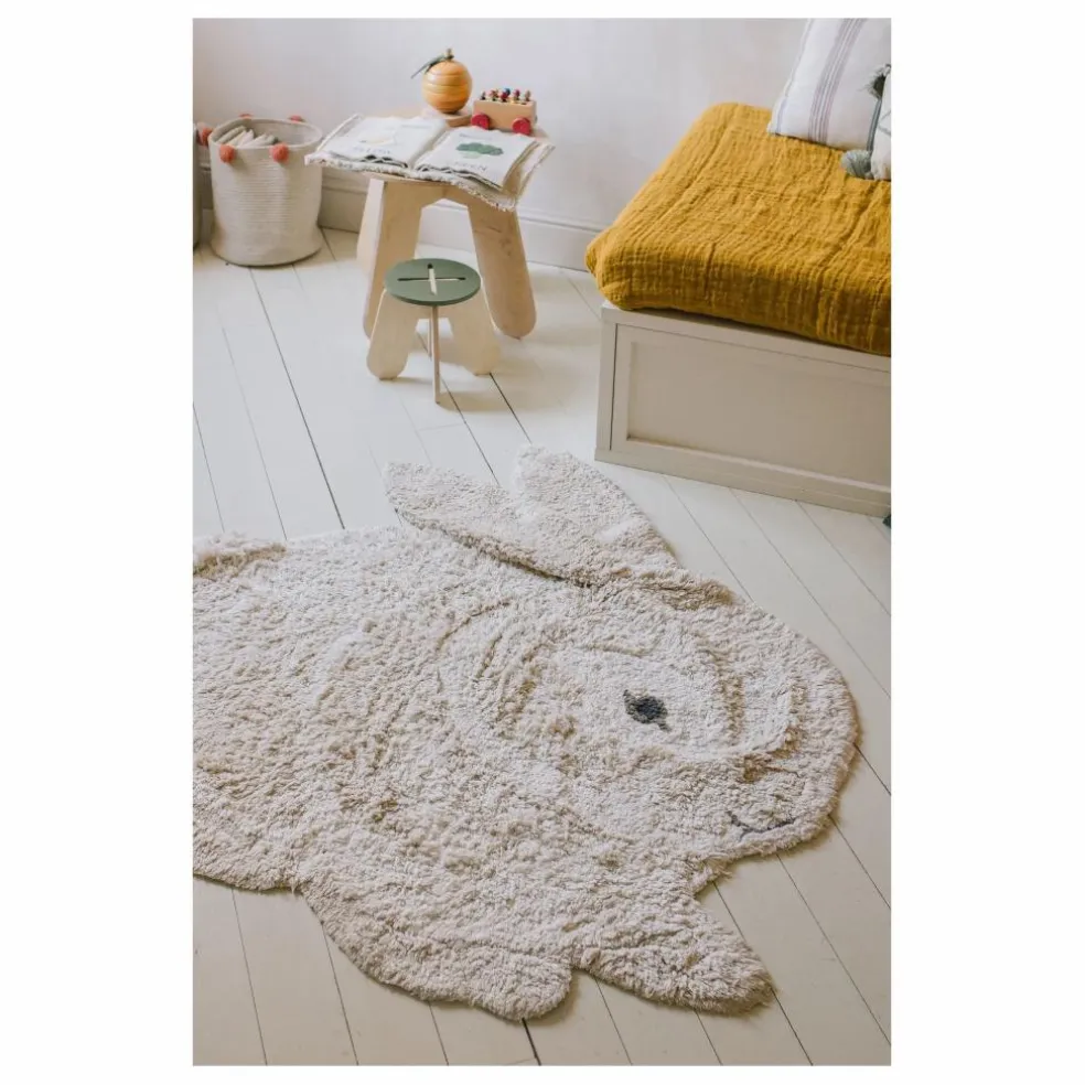 Tapis Lapin | Gris