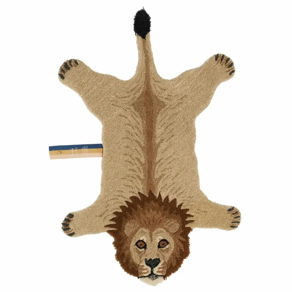 Tapis Lion | Camel
