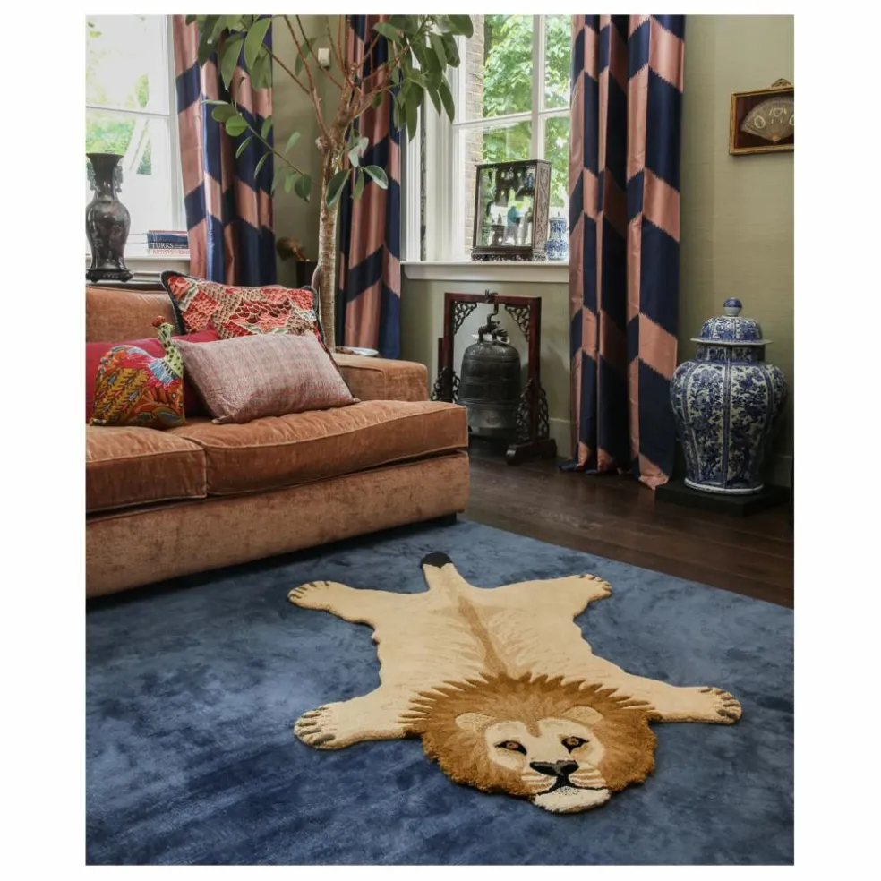 Tapis Lion | Camel
