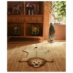 Tapis Lion | Camel