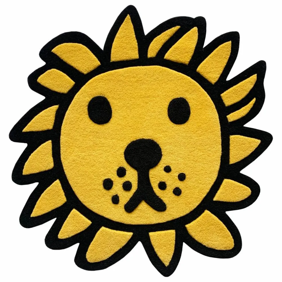 Tapis Lion Miffy | Jaune