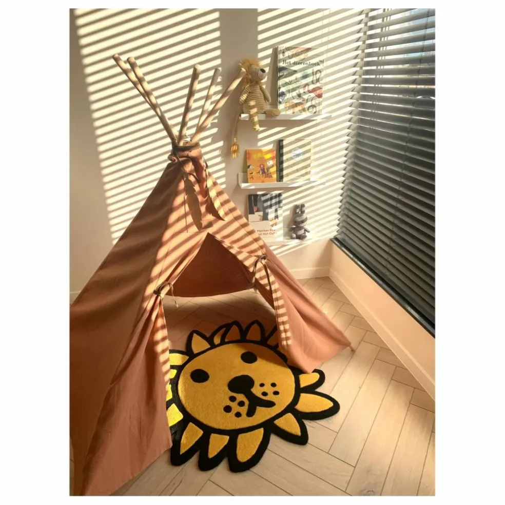 Tapis Lion Miffy | Jaune