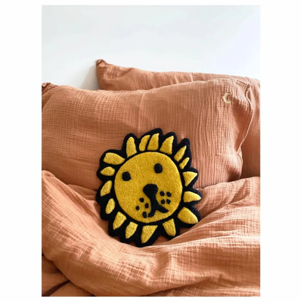 Tapis Lion Miffy | Jaune