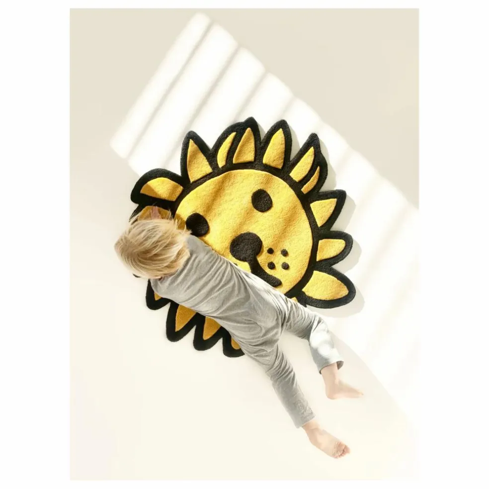 Tapis Lion Miffy | Jaune