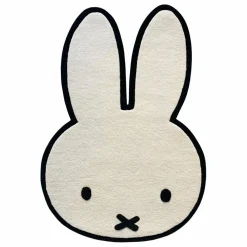 Tapis Miffy | Crème