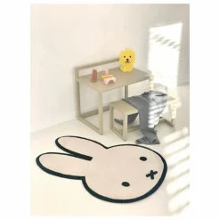 Tapis Miffy | Crème