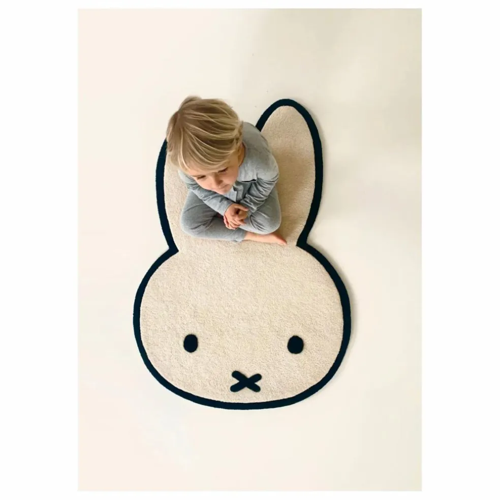 Tapis Miffy | Crème