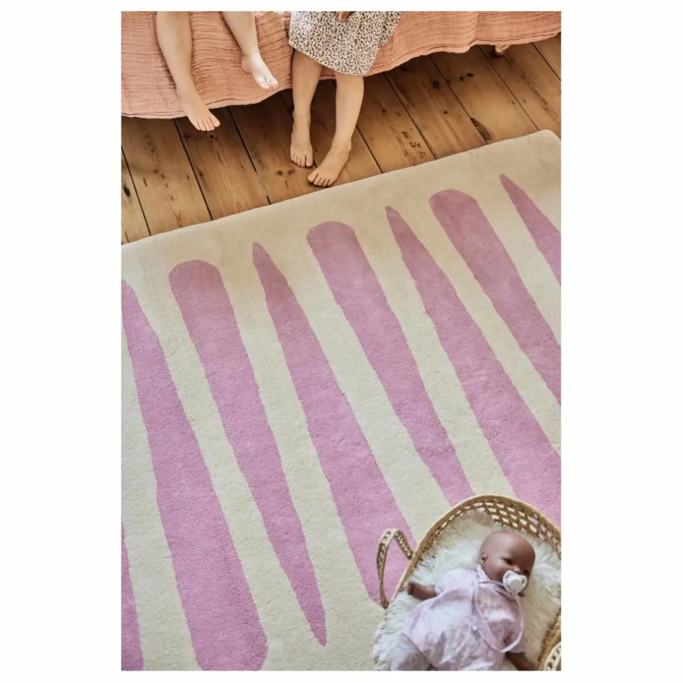 Tapis Mikado | Rose