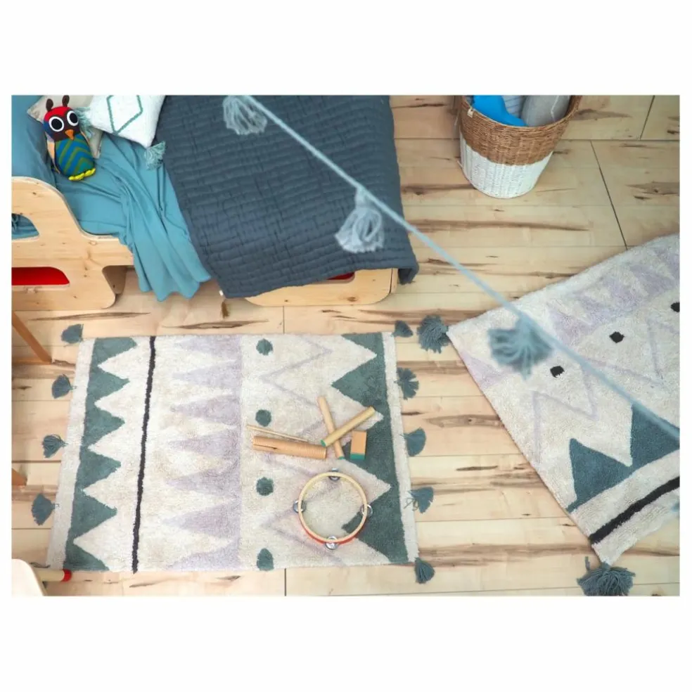 Tapis mini Azteca - 70x100 cm