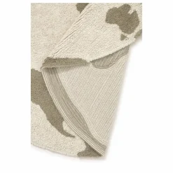 Tapis Monde | Vert kaki