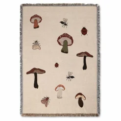 Tapis mural Champêtre | Beige