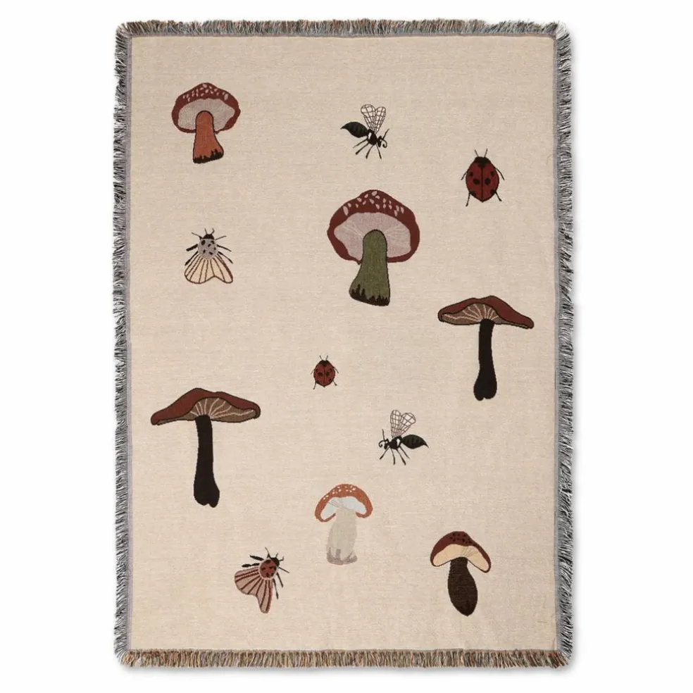 Tapis mural Champêtre | Beige