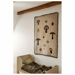 Tapis mural Champêtre | Beige