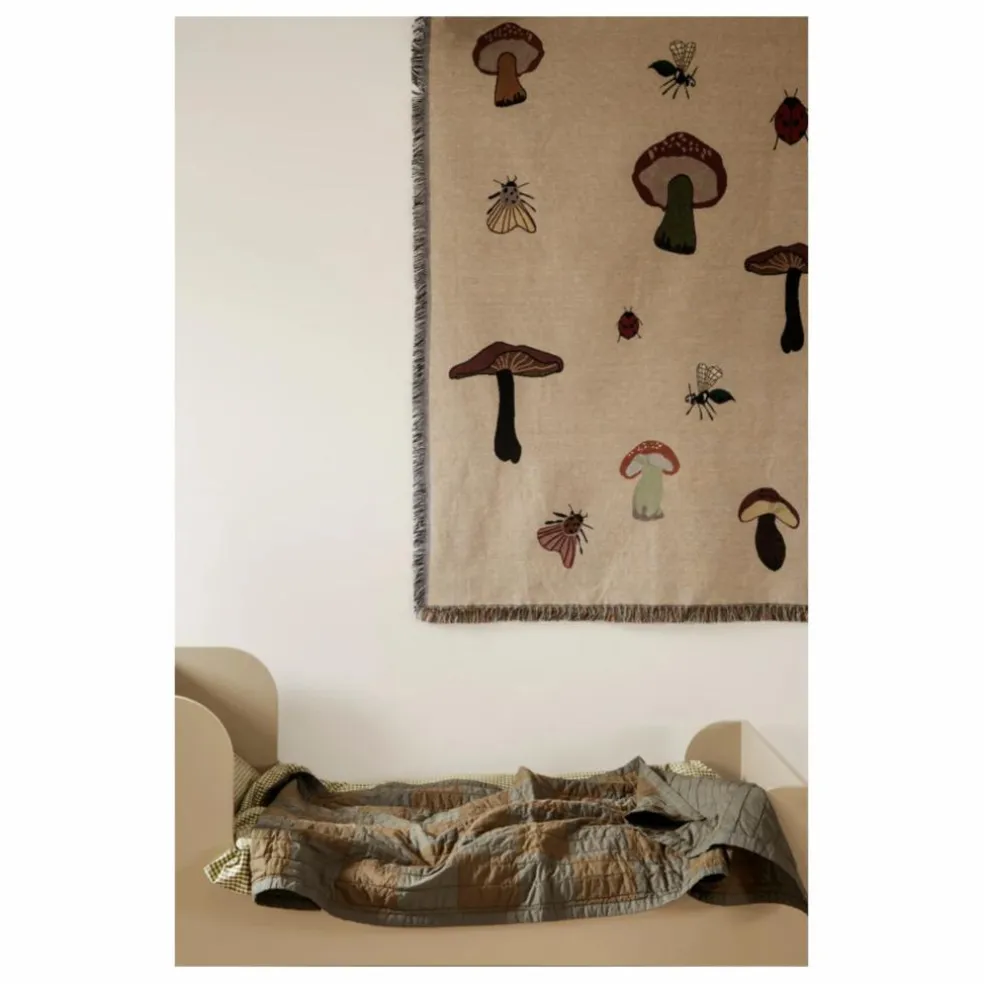 Tapis mural Champêtre | Beige