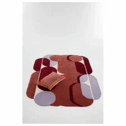 Tapis Nymphe | Terracotta