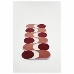 Tapis Nymphe | Terracotta