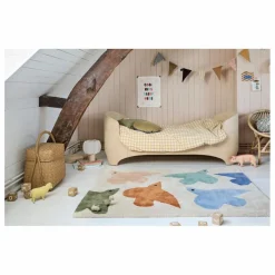Tapis Oiseaux | Bleu