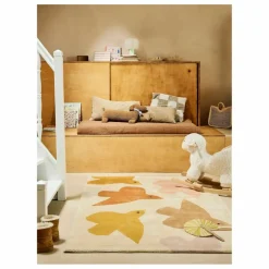 Tapis Oiseaux | Ocre