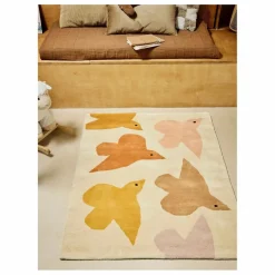 Tapis Oiseaux | Ocre