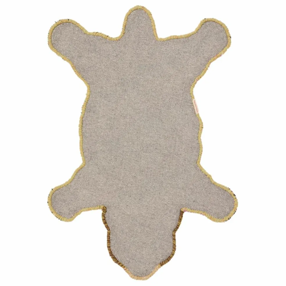 Tapis ours Archie en laine