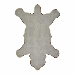 Tapis Ours en laine | Marron