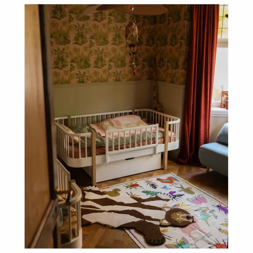 Tapis Ours en laine | Marron