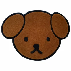 Tapis ours Snuffie Miffy | Marron