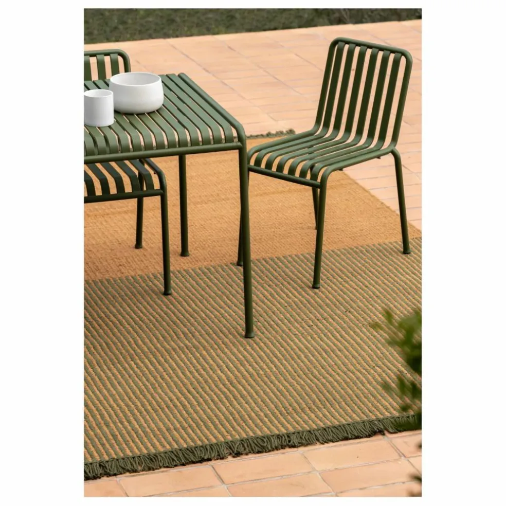 Tapis outdoor Garden, Nani Marquina | Vert