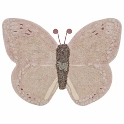 Tapis Papillon | Rose