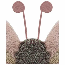 Tapis Papillon | Rose