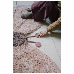 Tapis Papillon | Rose