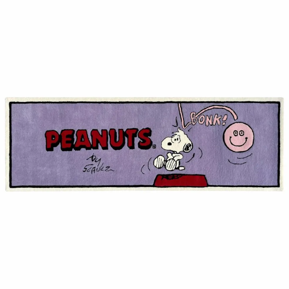 Tapis Peanuts Moon | Violet