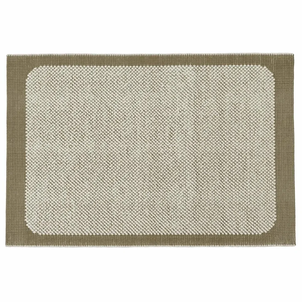Tapis Pebble | Vert kaki