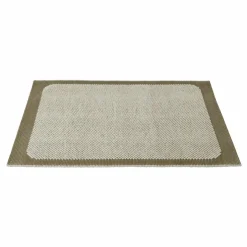 Tapis Pebble | Vert kaki