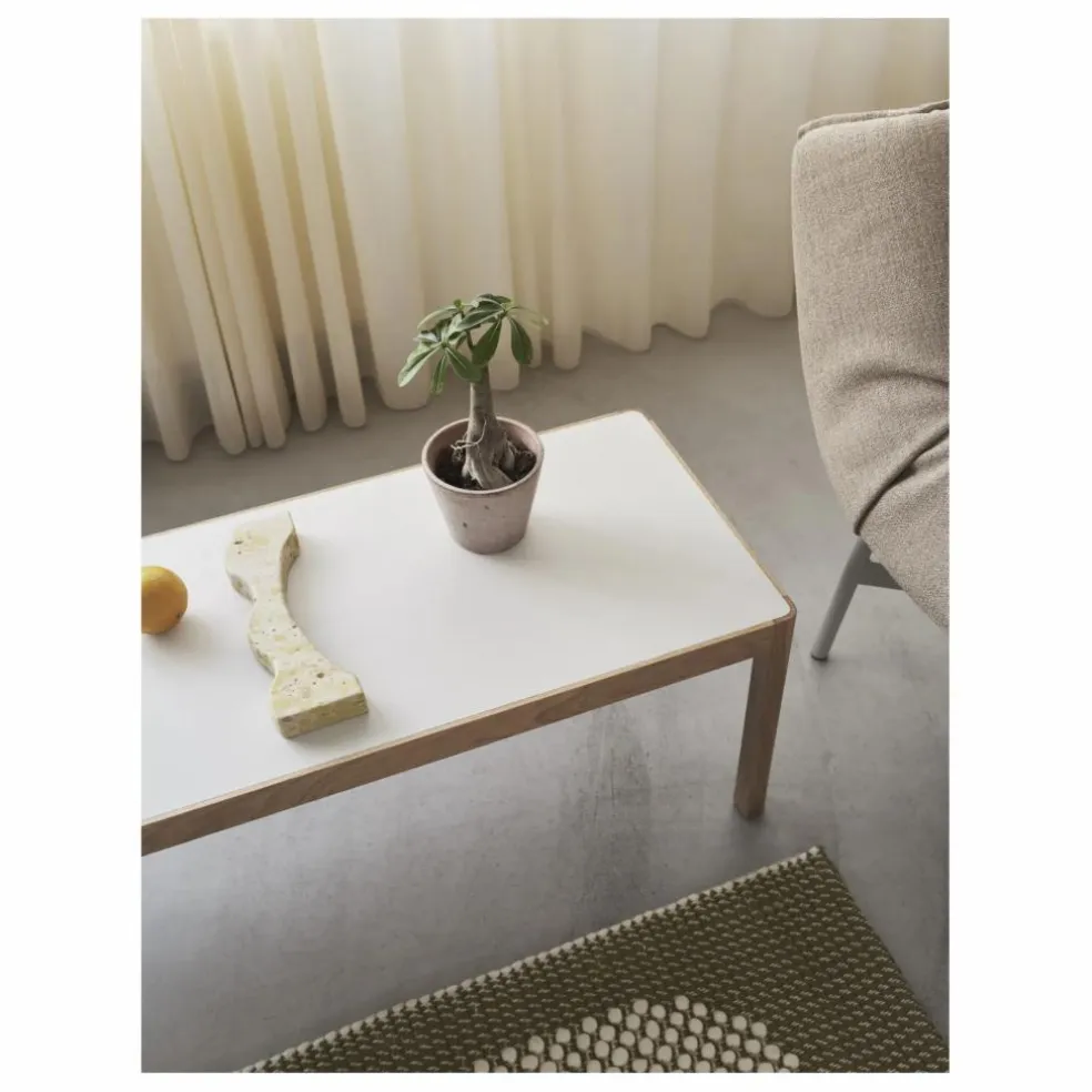 Tapis Pebble | Vert kaki