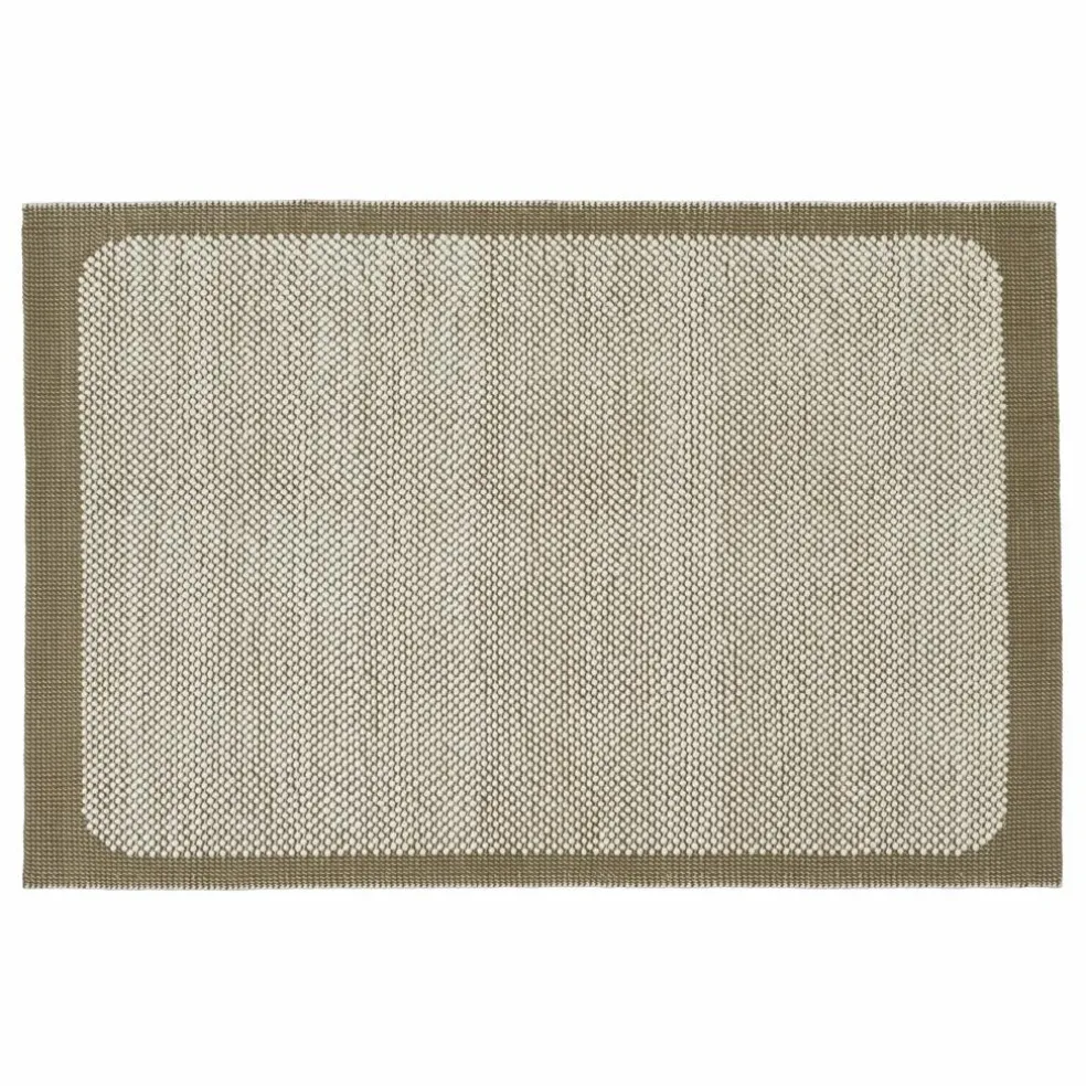 Tapis Pebble | Vert kaki
