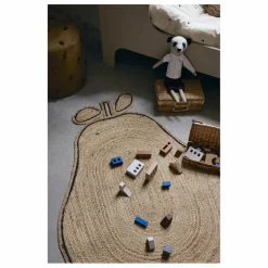 Tapis Poire en jute
