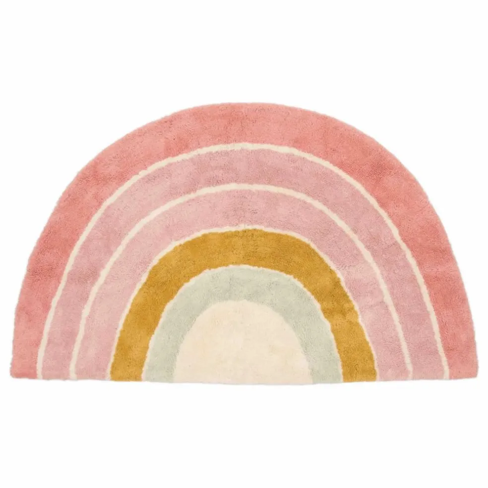 Tapis Rainbow - Rose - 80 x 130 cm | Rose