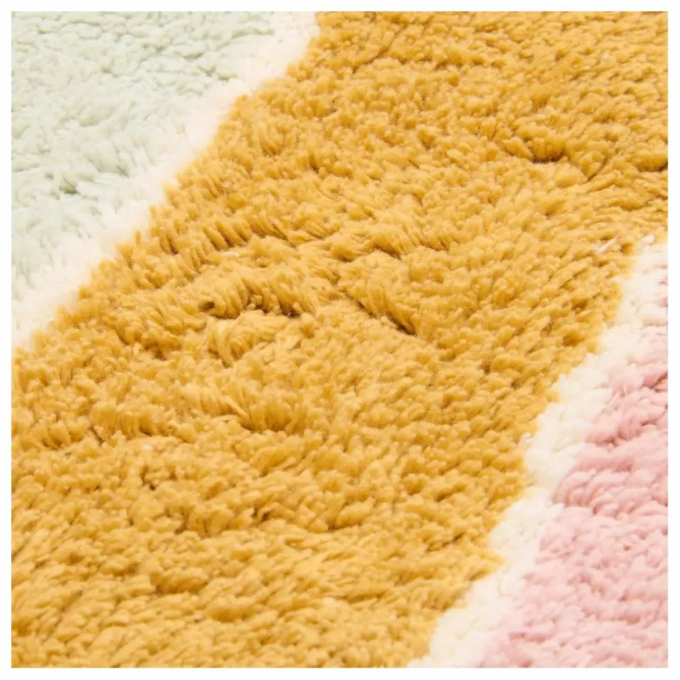 Tapis Rainbow - Rose - 80 x 130 cm | Rose