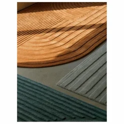 Tapis Relevo - Studio Pepe | Orange Rouille
