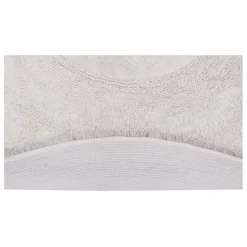 Tapis rond Arctic circle 250x250 cm | Blanc