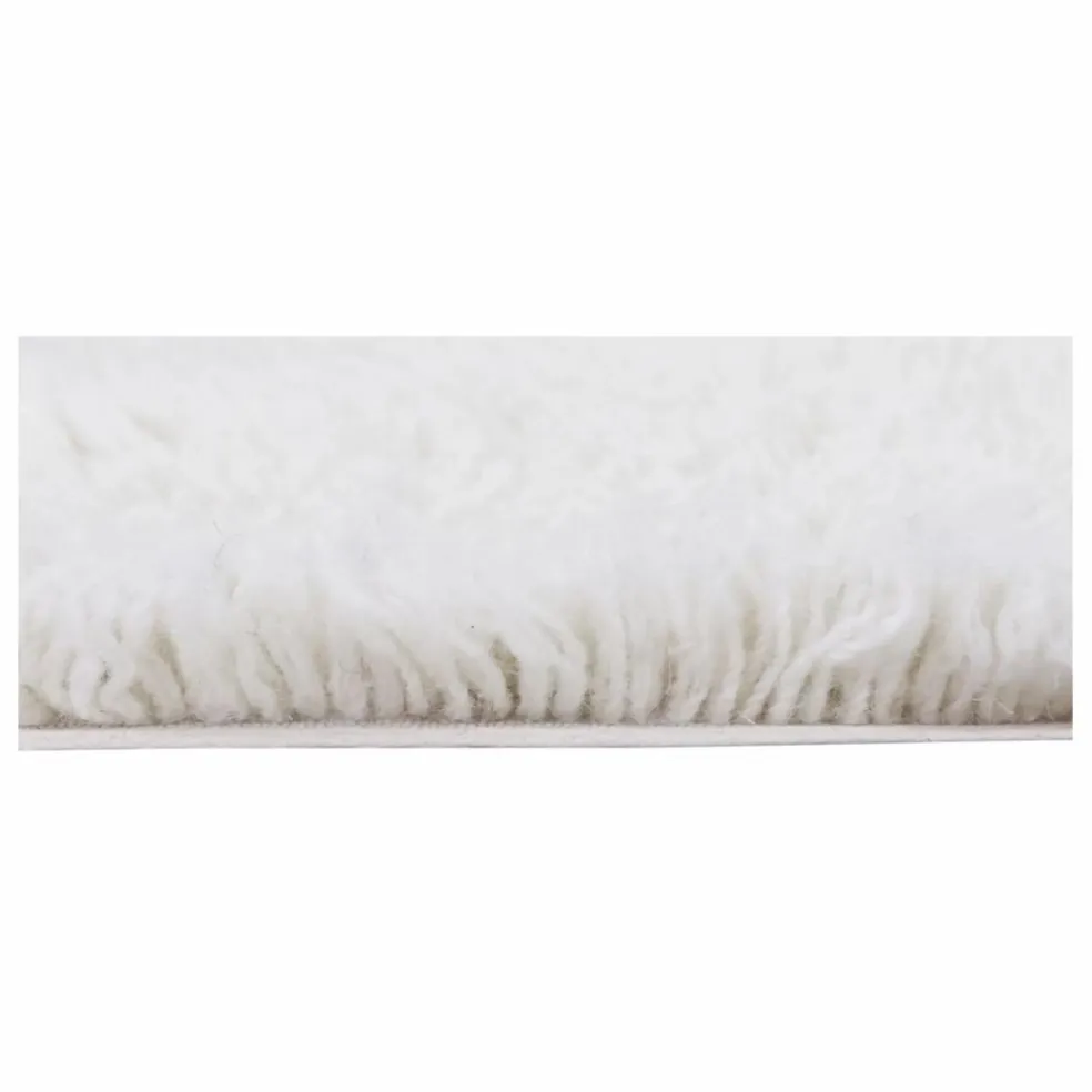 Tapis rond Arctic circle 250x250 cm | Blanc