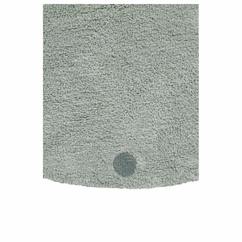 Tapis rond Dot | Sauge
