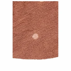 Tapis rond Dot | Terracotta
