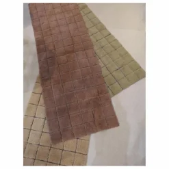 Tapis runner Mosaic | Ambre