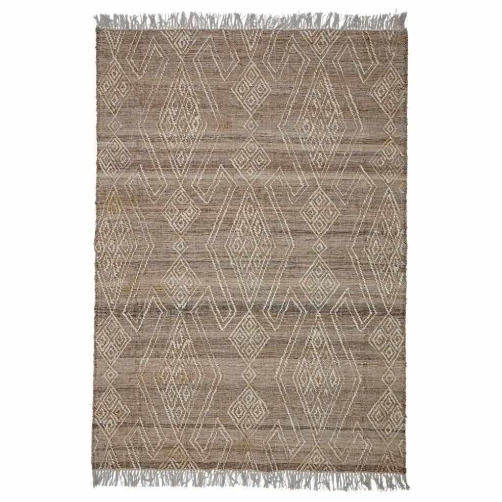 Tapis Rupen en jute