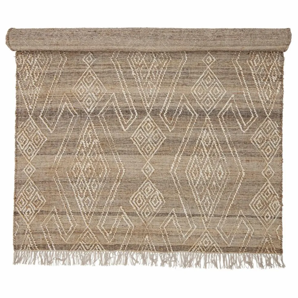 Tapis Rupen en jute