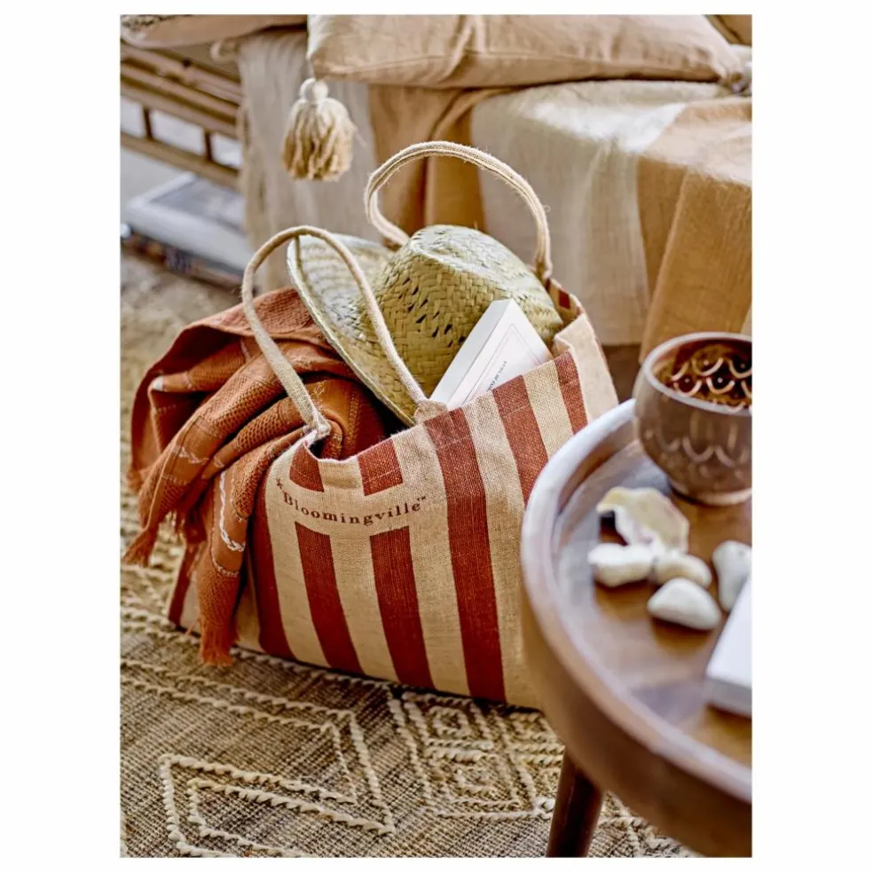 Tapis Rupen en jute