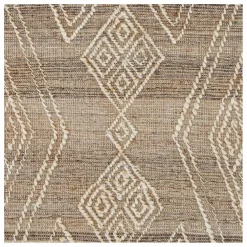 Tapis Rupen en jute